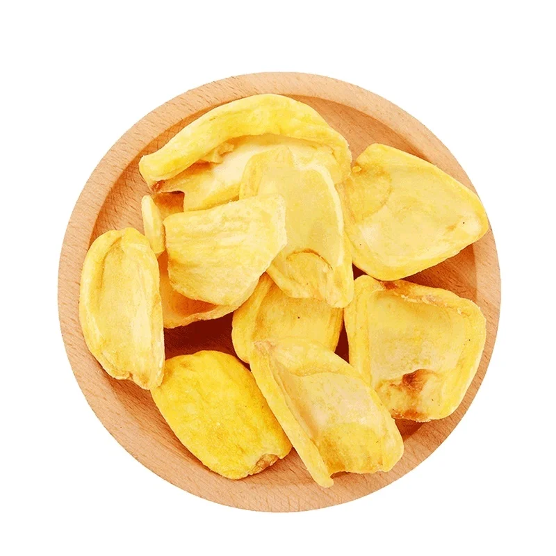 Pure Natural 100% Dried Fruit Freeze Dried Jackfruit For Wholesale Cheap And OEM Professional