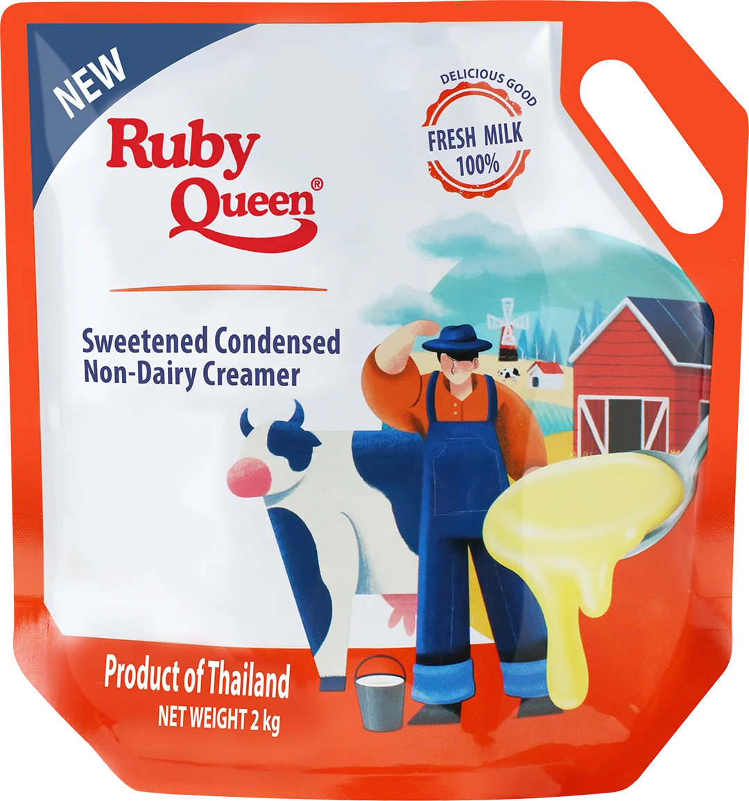 Sweetened Condense Milk in Pouch from Thailand