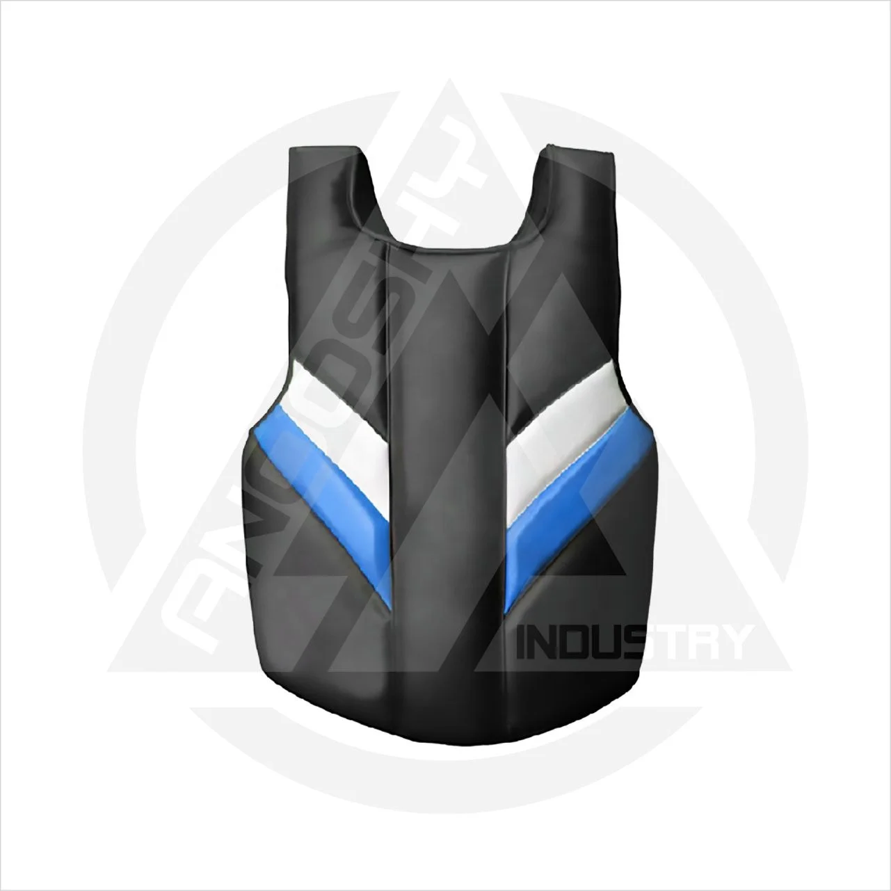 Custom Size and Design Chest Protector Artificial Leather Dipped Foam Body Guard for Karate and Martial Arts Custom OEM Logo