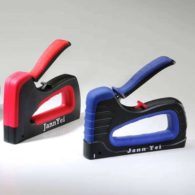 Aluminum Heavy Duty Round and Flat Cable/Wire Fastening Professional Cable Staple Gun