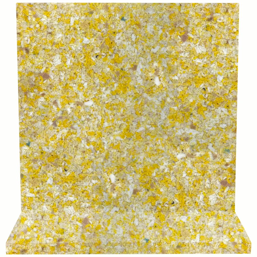 Recycled A4 A5 Textile Material Sign Holder Price Tag Stand Table Display Desktop Name Card Holder