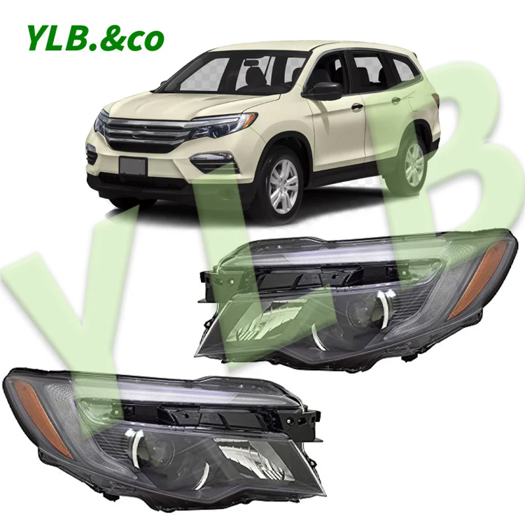 4wires Halogen xenon fog/driving lights Car Halogen lamps Headlight 33150-TG7-A12 33100-TG7-A12 For Honda pilot 2016-2018
