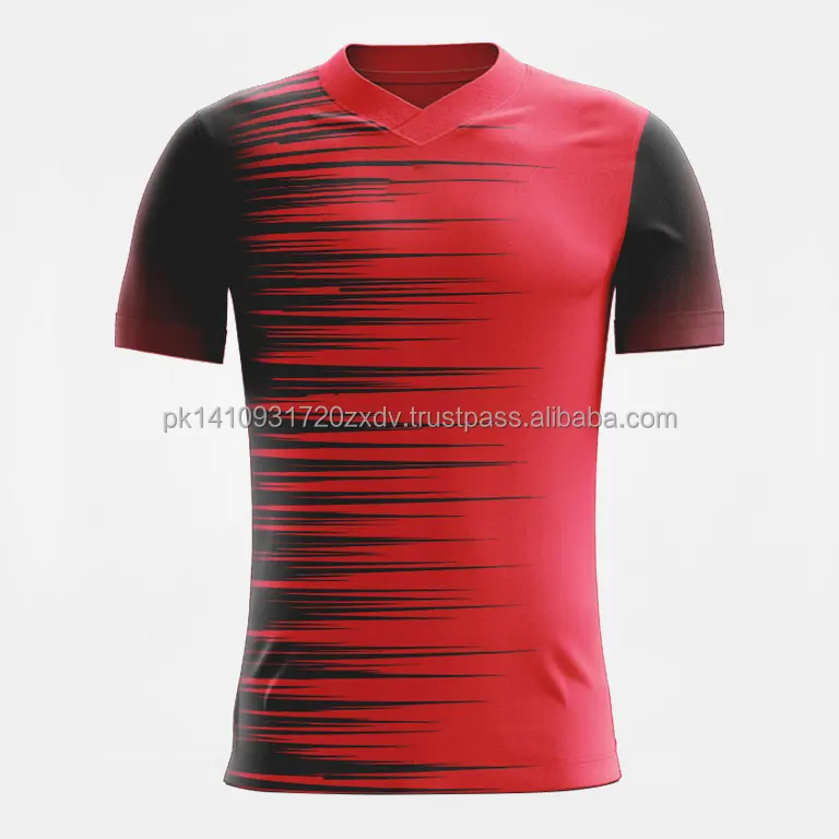 2021 New model Custom Soccer Shirt Uniform Football Club Team Set Men Customized Player Version Foot Ball Jersey