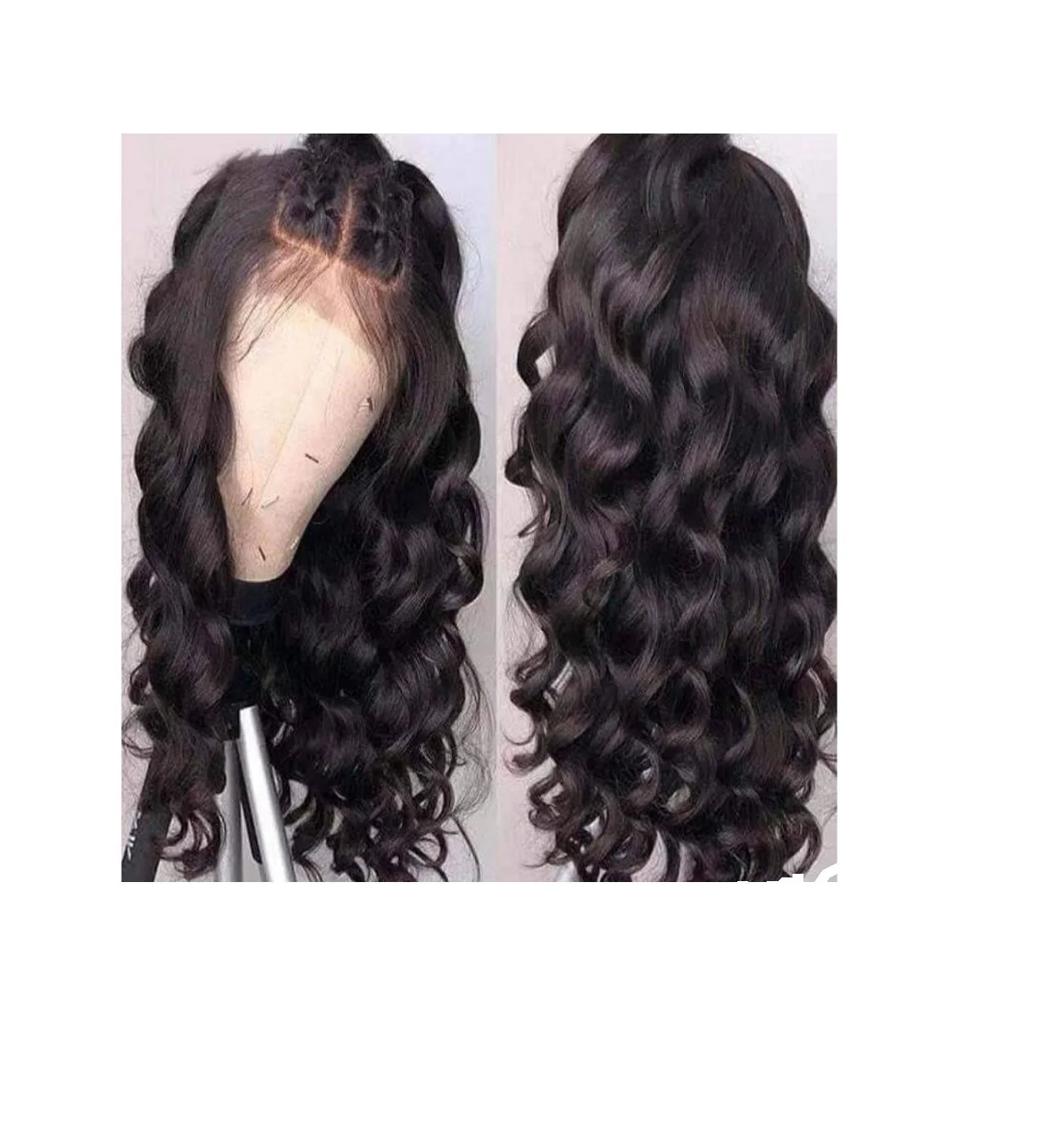 Natural Double Drawn Human Hair Wigs 100% Raw Hair Extensions Wigs Swiss Lace Wigs Available At Wholesale Factory Price