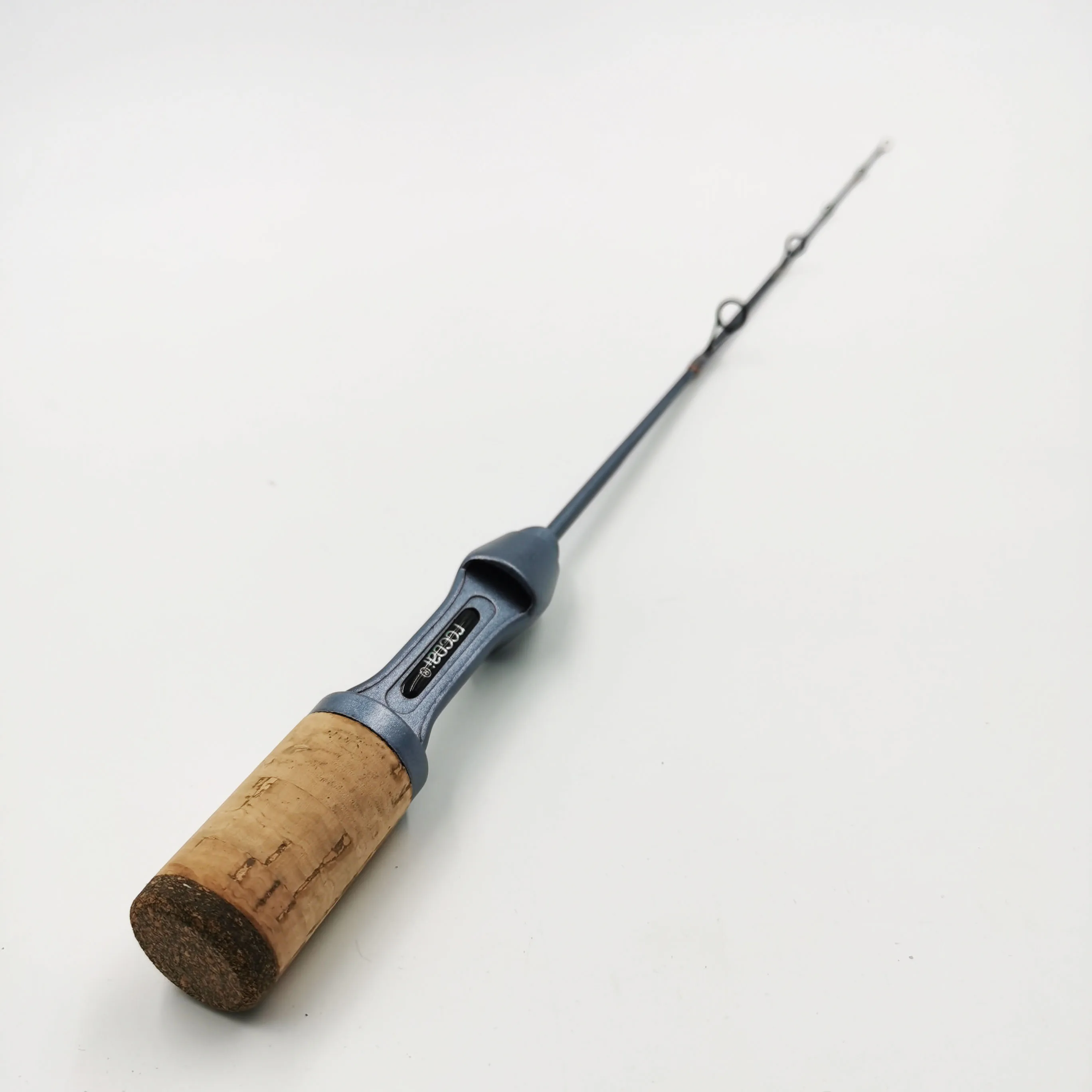 Alpha Factory supply cheap fishing tackle solid fiberglass spinning rod oem ice fishing rod