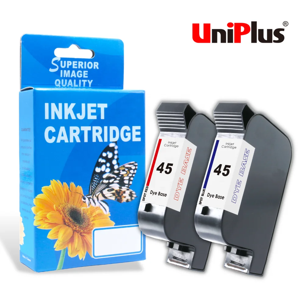 Новый 45 совместимых промышленных картриджей для струйного принтера HP45 HP TIJ