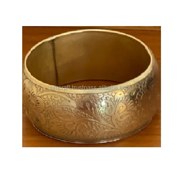 High quality brass bangle design Jewelry girls and ladies Brass bangle hand use BY N M CRAFT