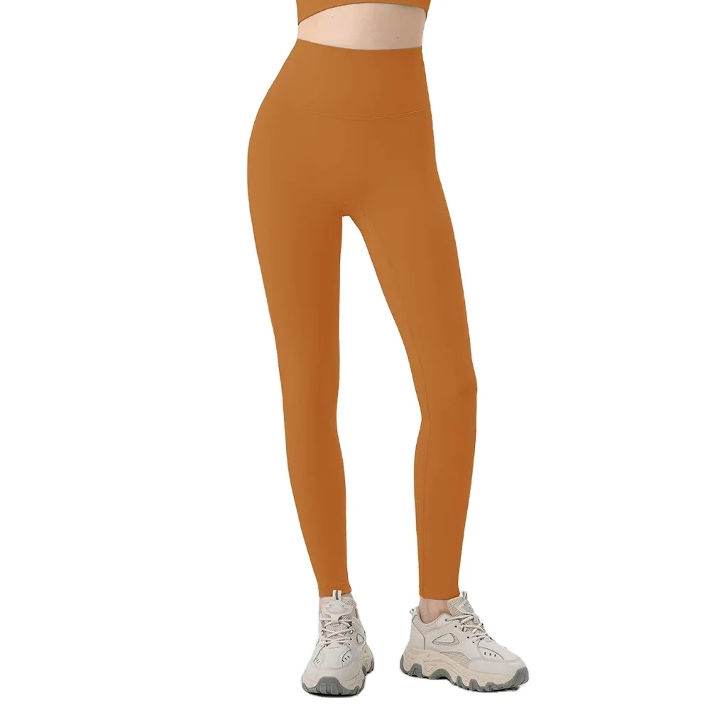 High-Quality Yoga Leggings Women Fitness Leggings Running Cycling Pants Breathable Sports High Waist Workout Gym Clothing