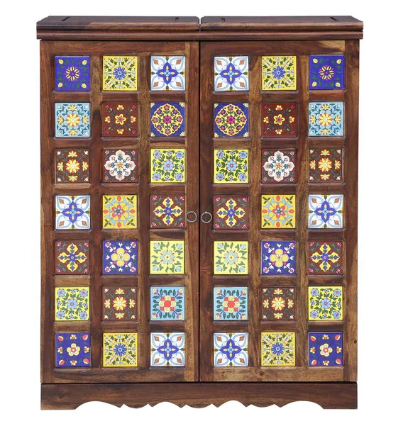 Промышленный винтажный барный шкаф, индийский барный шкаф Sheesham, деревянный высококлассный барный шкаф Jodhpur, стойка для хранения винных бутылок ручной работы, барный шкаф