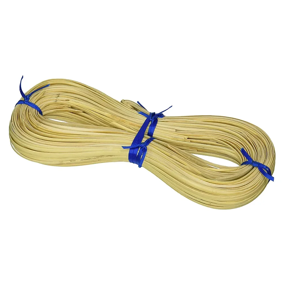 Raw Material Rattan Core 3mm With Natural Color For Making Furniture Round Rattan Core Oval Flat Rattan Core