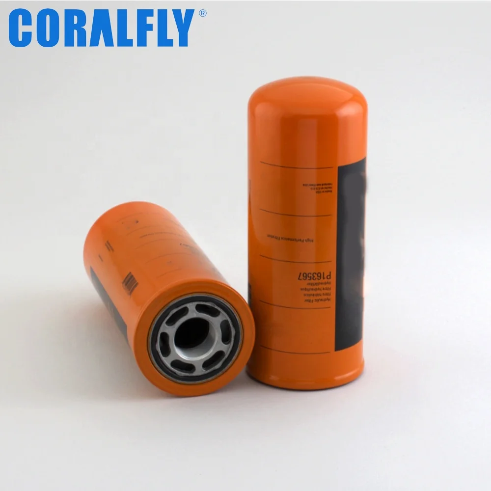 Экскаватор дизельных двигателей фильтра для смазочного масла гидравлических систем N14232 RE39390 P165332 BT8853-MPG HF6551