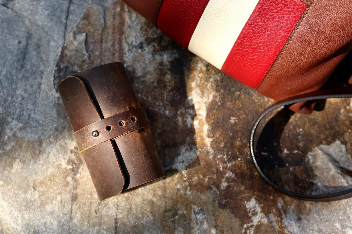  Высококачественный органайзер для кабелей ручной работы регулируемый рулон дорожный футляр