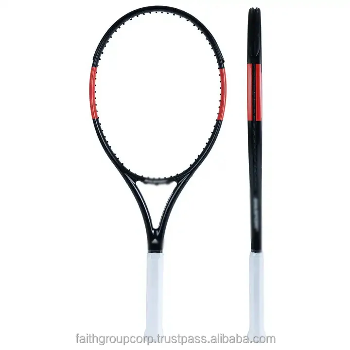 Custom Color Lightweight Graphite Professional Tennis Rackets for Kids Children Boys Girls Tennis Rackets with Multifunctional S