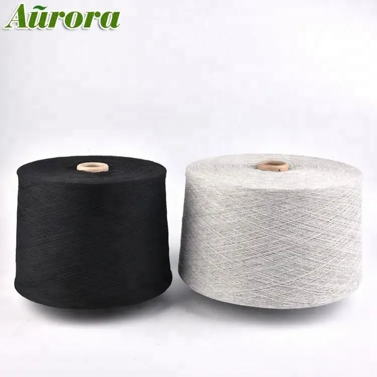 China supply 30/1 open end cotton yarn cut resistant yarn pc yarn