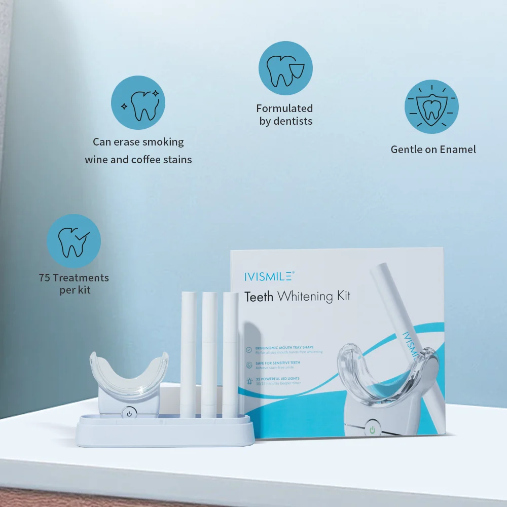 Best Selling Tooth Whitening Kit Professional Fast Bleaching Teeth Whitening Home Kit