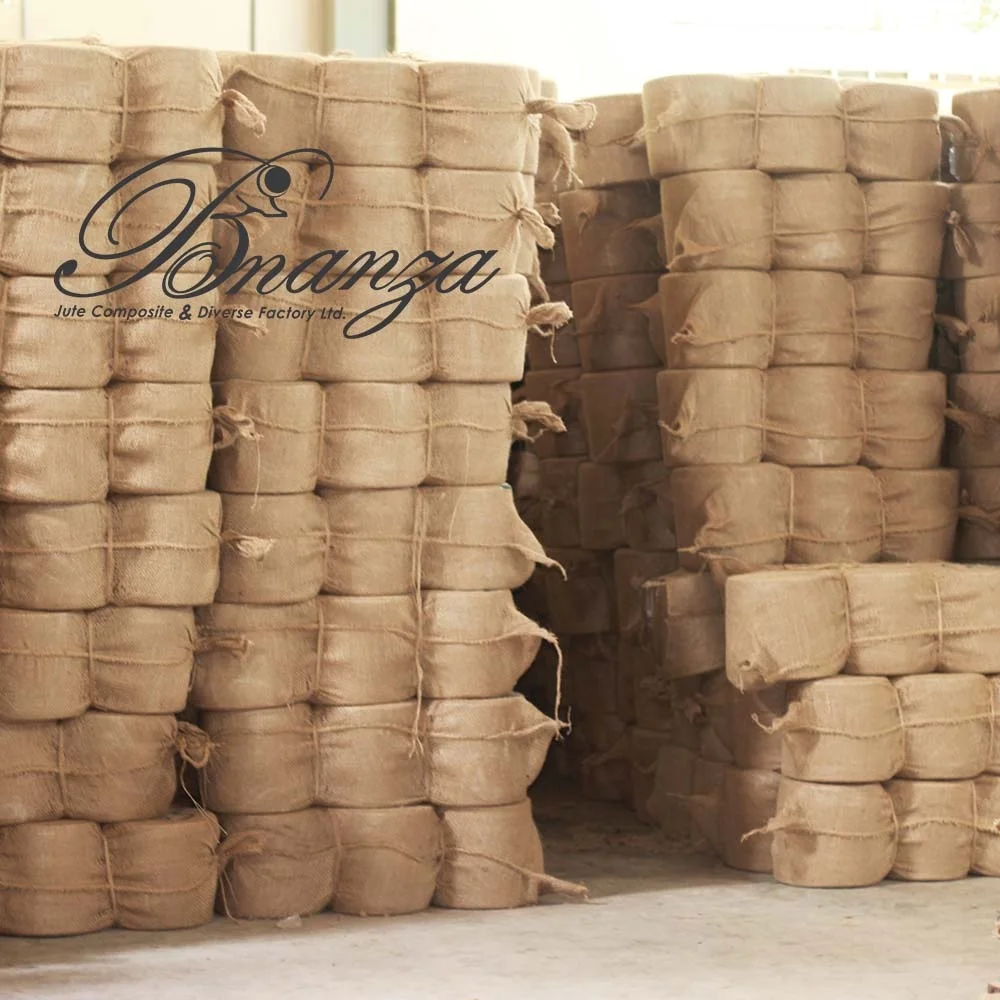 Light Count CRT Quality Jute Yarn of 8 Lbs and 1 Ply for Fancy Jute Craft Items & Weaving Purpose