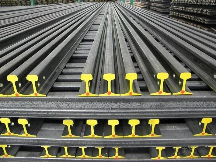 Low Price 24kg Railway Steel Rail Q235 Steel Railway Rail For Train Tunnel