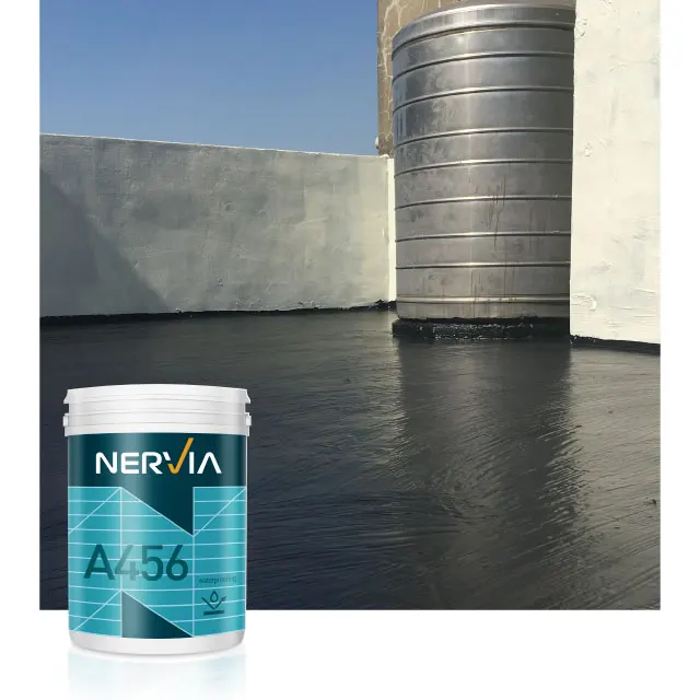 Тайваньский Nervia высокое качество непроницаемое гибкое теплоизоляционное покрытие для кровельной изоляции
