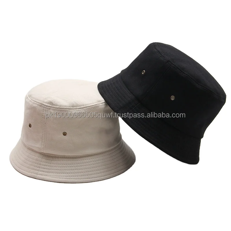 
factory price wholesale cheap blank plain custom bucket hat/fisher hat 