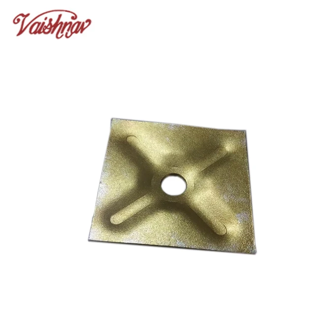 Industrial Design Building Formwork Plate Tie Rod Construction Formwork Concrete Wing Nuts Steel Waller Plate