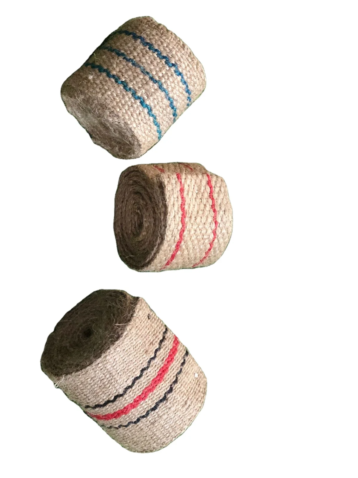 Top Quality Export Oriented Jute tape  Natural and Eco Friendly jute Webbing Tape jute burlap fabrics Roll From Bangladesh