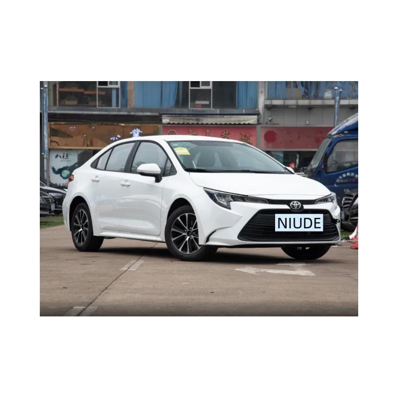 Chinese Cheap Used Gasoline Cars 2024 Toyota Corolla Levin 1.8L Hybrid Second Hand Vehicles Sedan for Sale