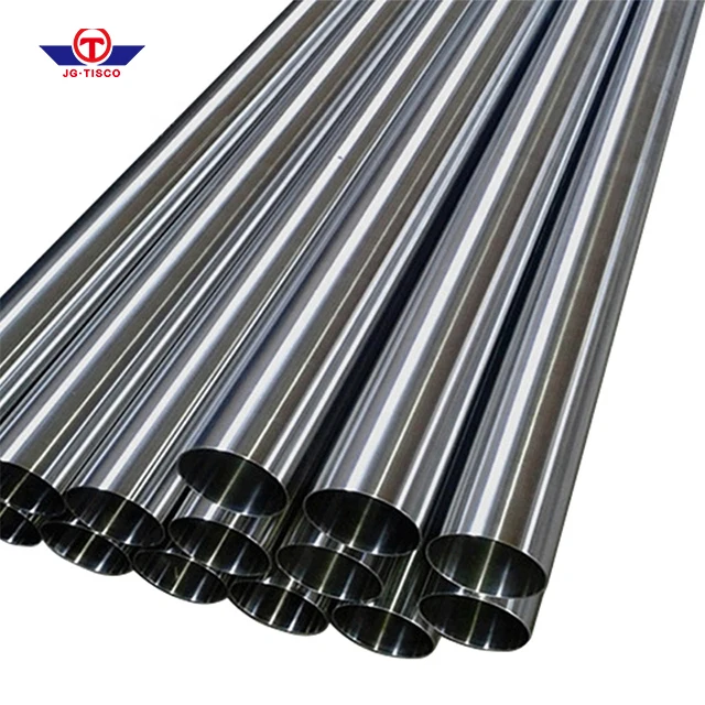 5mm Stainless steel pipes Round Tube High Pressure 304 price per kg 201 430 316l seamless tubes welded in stock available cheap