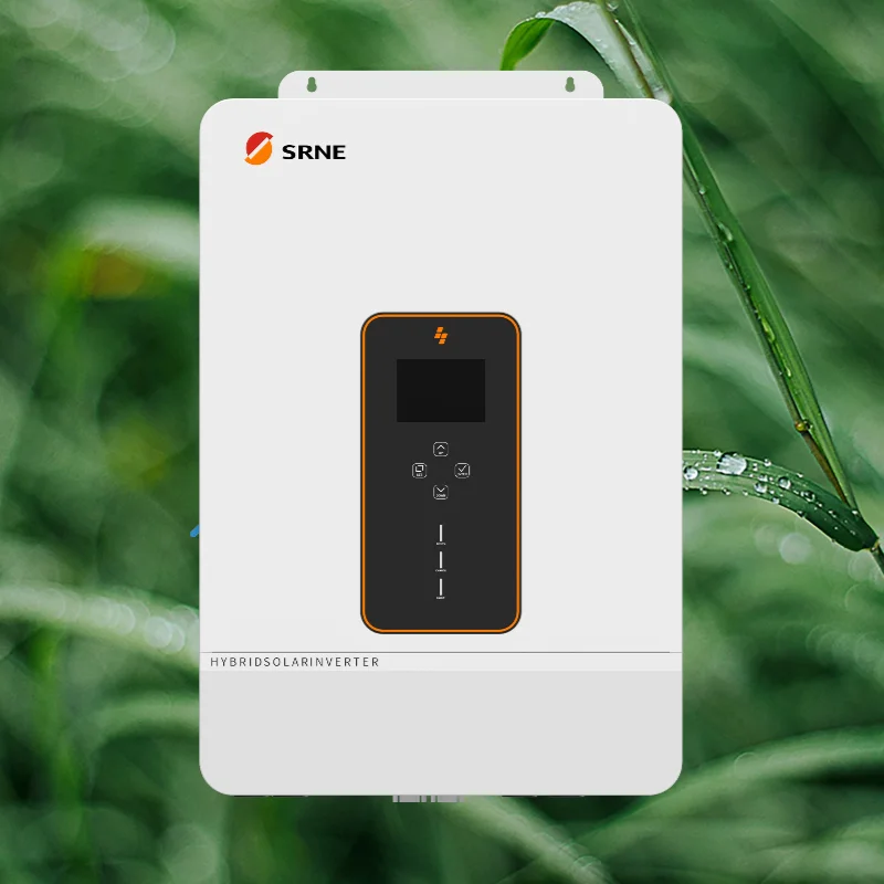 SRNE 8kw 10kw Split Phase MPPT Off-Grid Hybrid Inverter
