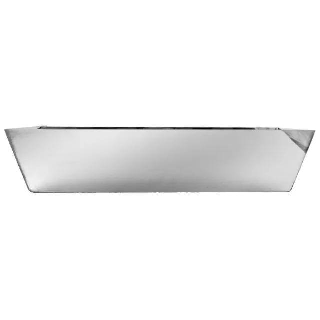 Taiwan made stainless steel Heli Arc mud pan