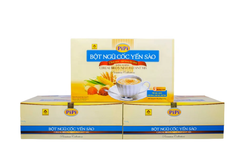 Птичье гнездо порошок хлопьев PiPi ласточка злаки высокого качества для продажи