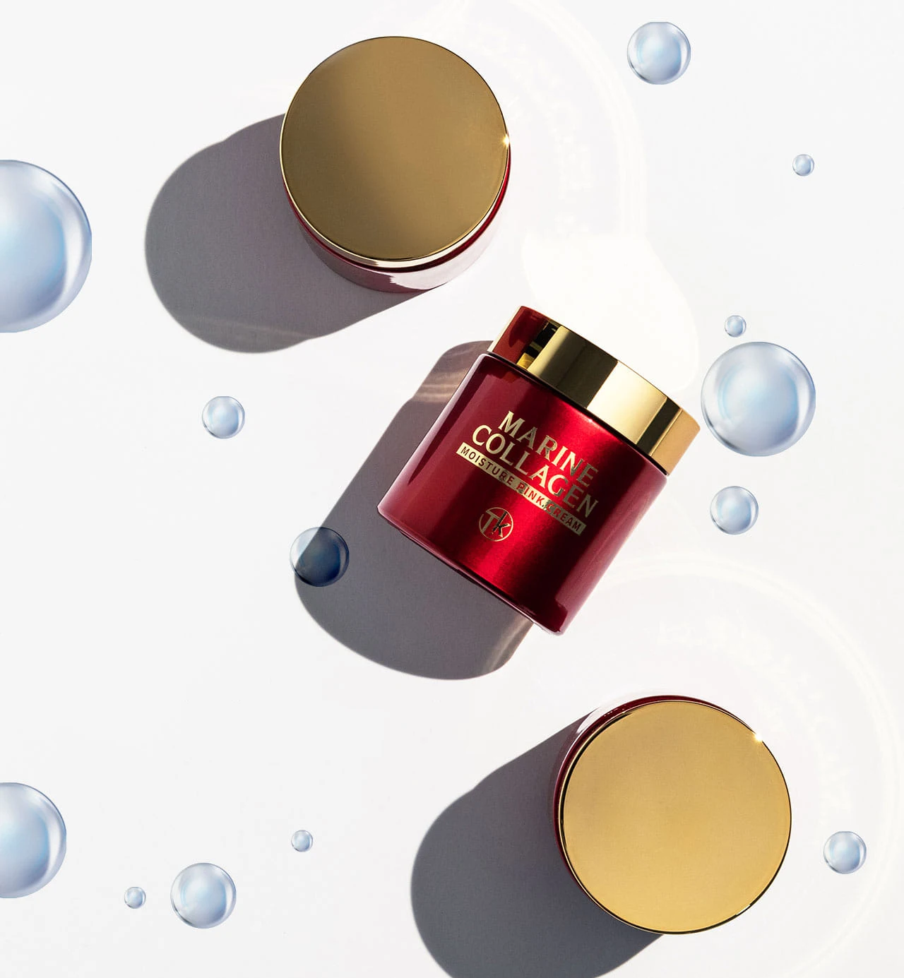 Twenty Kei Moisture Cream Korean Marine Collagen Moisturizing Face Cream & Lotion for Face Moisturizer Collagen Cream