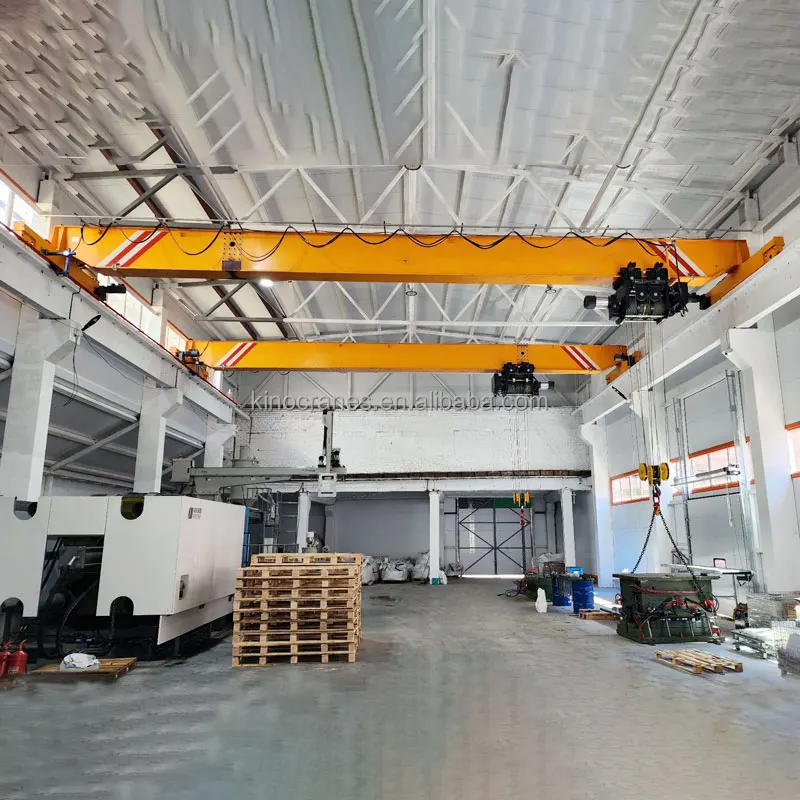 Kenancranes 20 Ton Single Beam Overhead Traveling Cranes 30 ton