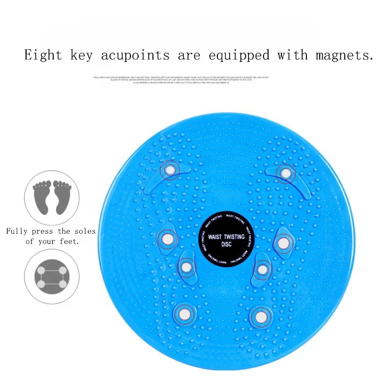 High Grade Calories Waist Twist Plate Disc Waist Exercise Twister Indoor Sports