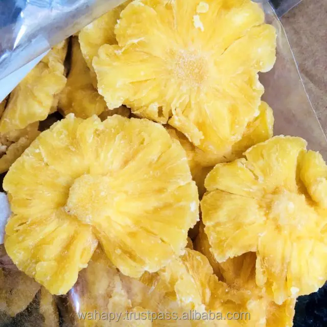 Упаковка сушеных фруктов, кольцо из ананаса с низким содержанием сахара от фруктов, Вьетнам