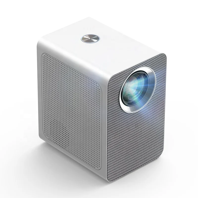 AUN ET50S MINI Projector Android Full HD 1080P Home Theater Cinema Projectors LED portable 4K Video Beamer WIFI Mobile Phone