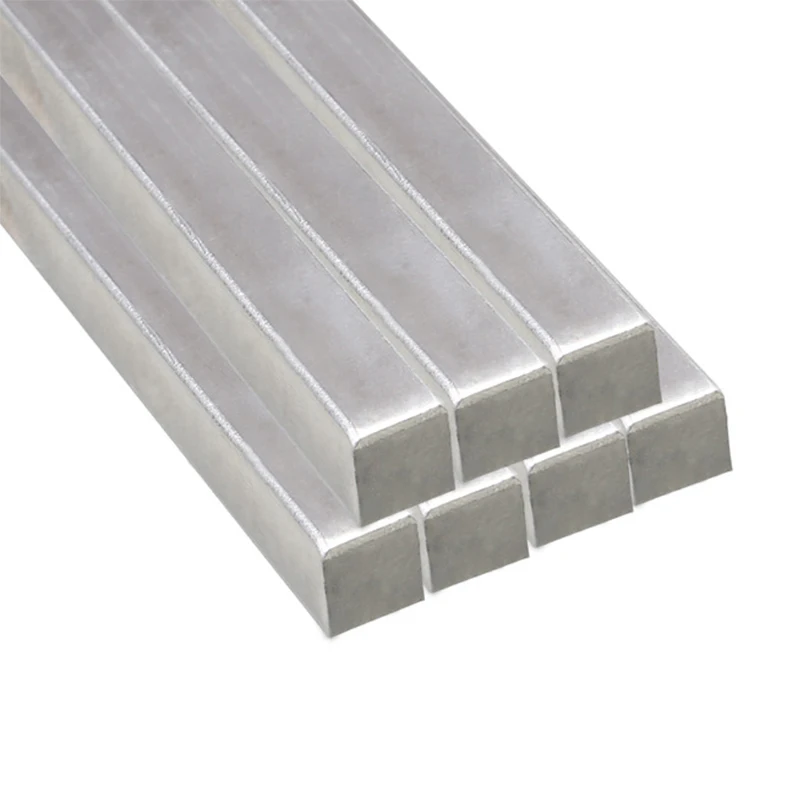 AISI 304 316 316L ASTM EN Standard Square Stainless Steel Bar 1.4301 / sus304 square rod 12mm