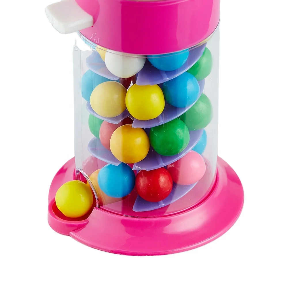 Kwang Hsieh Popularity Mini Plastic Kids Gumball Machine