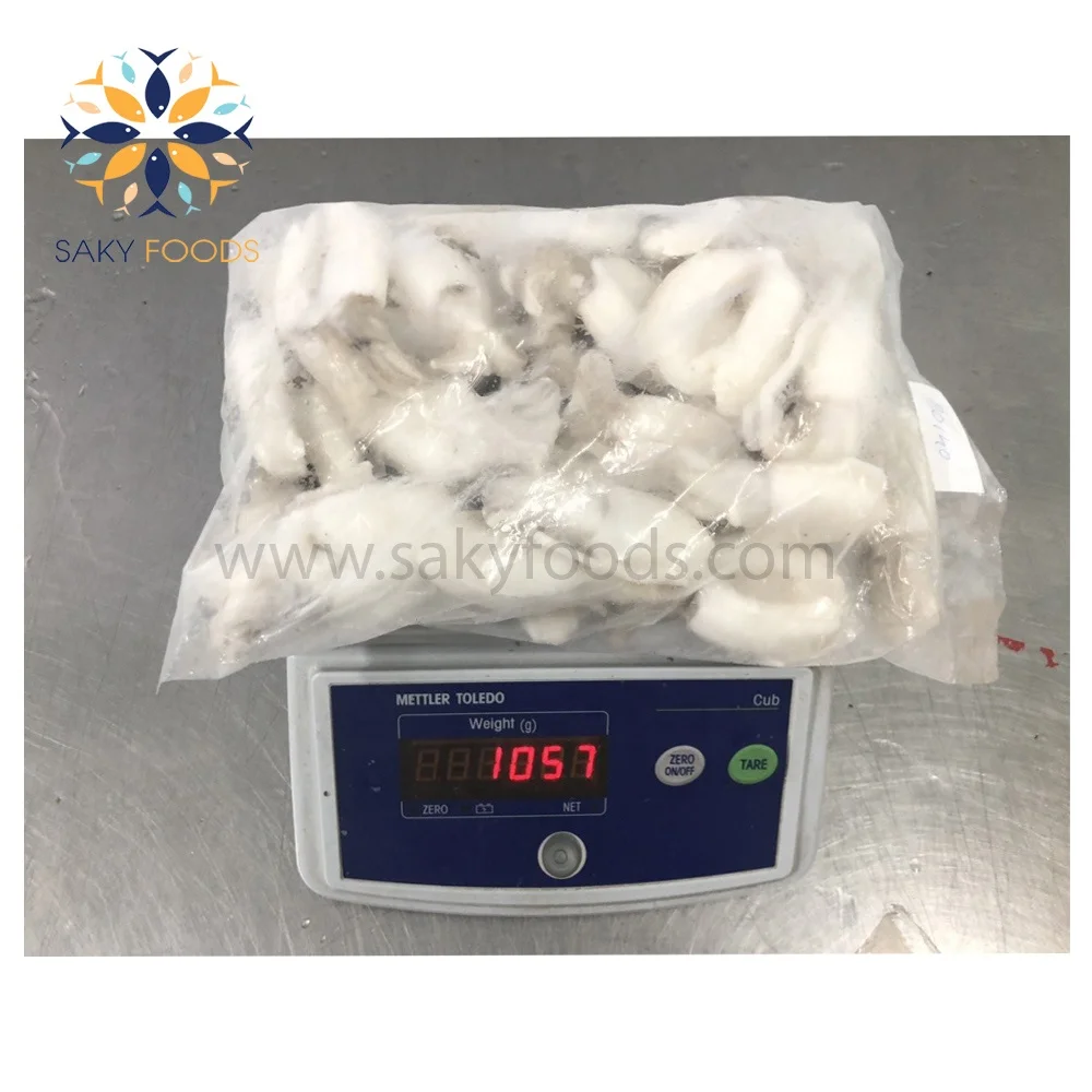 Fresh Cleaned Baby Cuttlefish Frozen For Exported From Vietnam