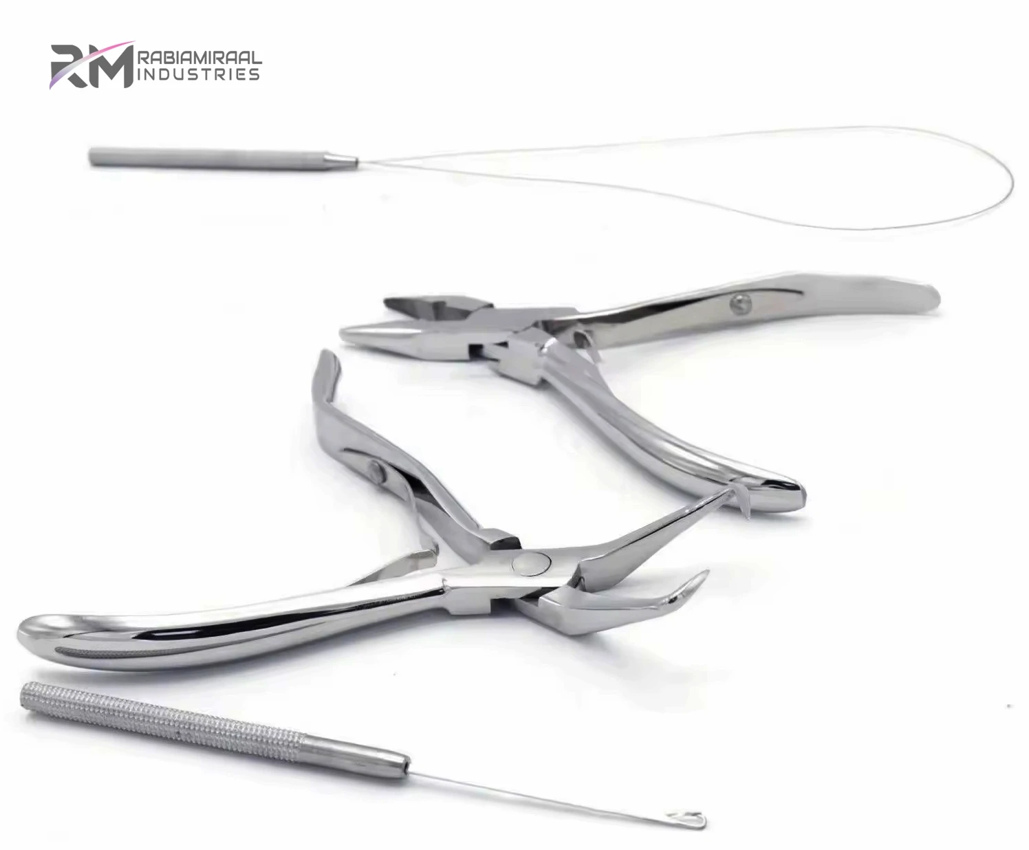 Professional Silver Color And Hair Extension Tool Remove Plier Set for Beads Sustainable Stainless Steel