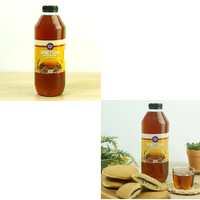Product with quality ingredients original honey Sugar Syrup with premium for additional bubble tea drink