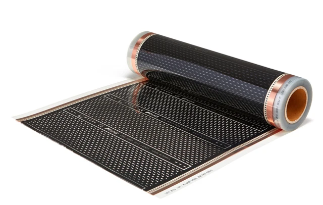 Best Quality EXCEL Carbon Heating Film FELIX KOREA Far-infrared Underfloor Heating Film Wholesale