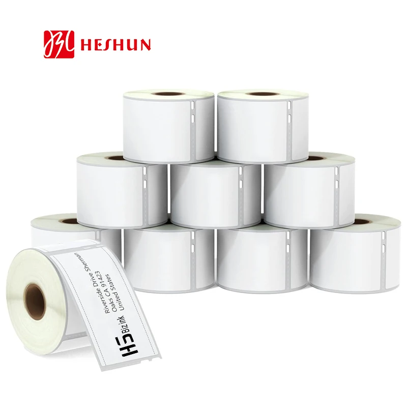 HS High quality Dymo S0722430 Direct Thermal Labels 99014 54x101mm Address Label With Chip For DYMO LabelWriter 550 / Turbo 5XL