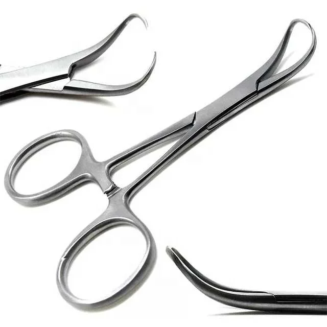High Quality Stainless Towel Clamps Hemostatic Forceps