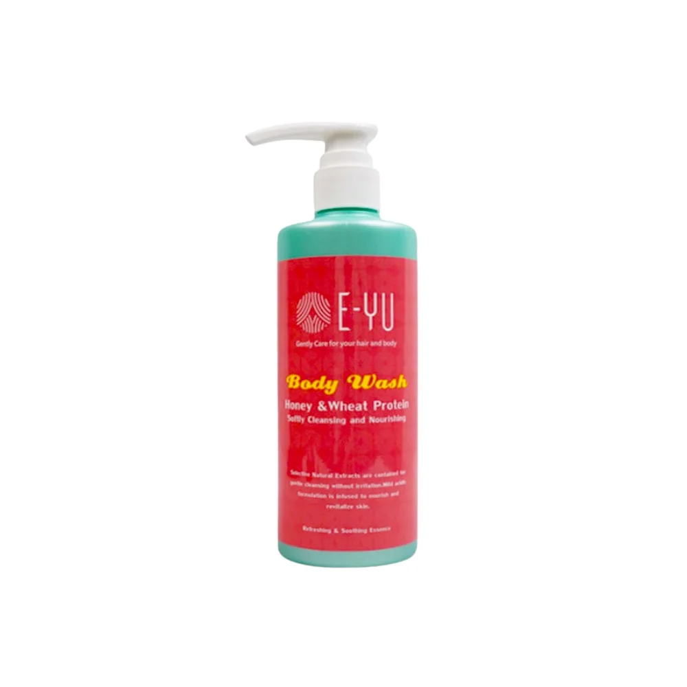 Relax Shower Time Use Honey & Wheat Protein Gentle Moisturizing Body Wash Shower Gel