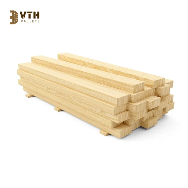 Buy 4-Way Wooden Pallets in Bulk Affordable Sturdy Pallets for Warehousing and Logistics Made In Vietnam