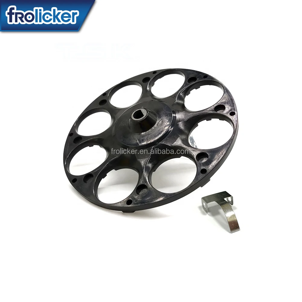 8 Holes Hopper Wheel for Plastic Hopper Plastico Hopper Tragamonedas Pikachu Kit