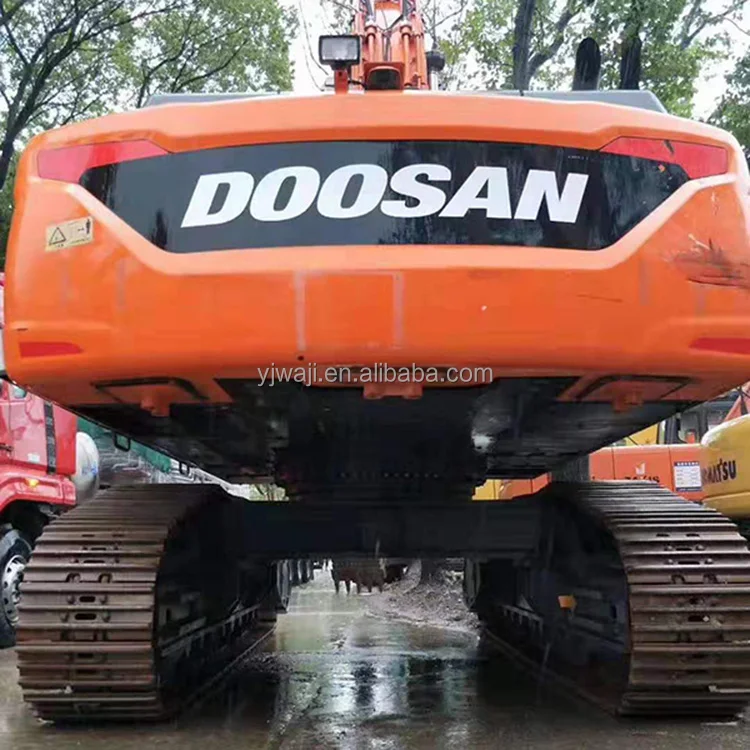 Crawler excavator Used DOOSAN DX530 530 LC / second-hand KOREA engine DX 530LC