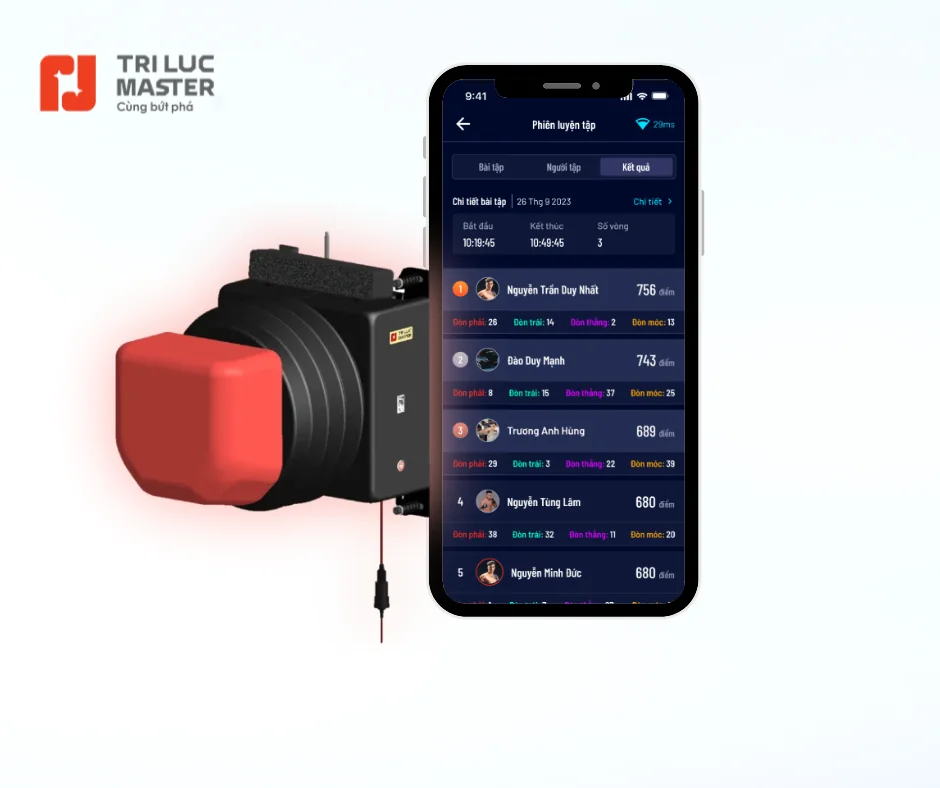 Champio Tri Luc Master boxing training machine: Revolutionize your combat technique in house