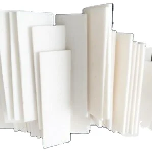 Classical Guitar Bass Camel Bone Saddle/Nut Blanks 100*25*3 Bulk Exporter Includes Bridge Type