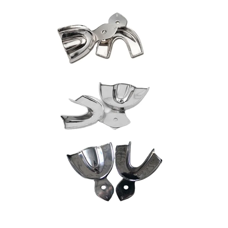 Trays Stainless Steel Impression Trays Dental Instruments